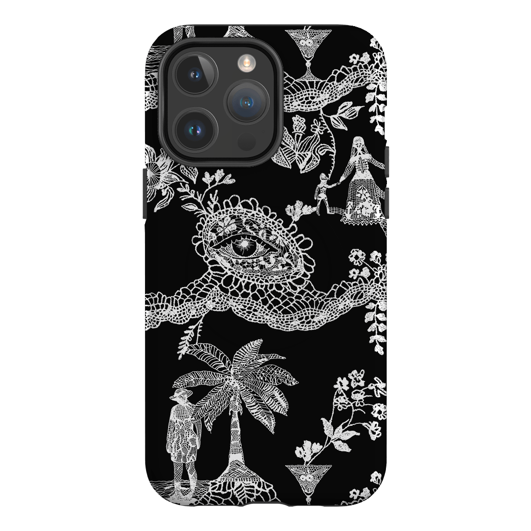 Laced Dream Printed Phone Cases iPhone 14 Pro Max / Armoured MagSafe by Desmond & Dempsey - The Dairy