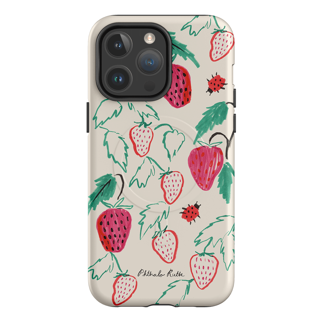 Ladybug Hour Printed Phone Cases iPhone 14 Pro Max / Armoured MagSafe by Phthalo Ruth - The Dairy