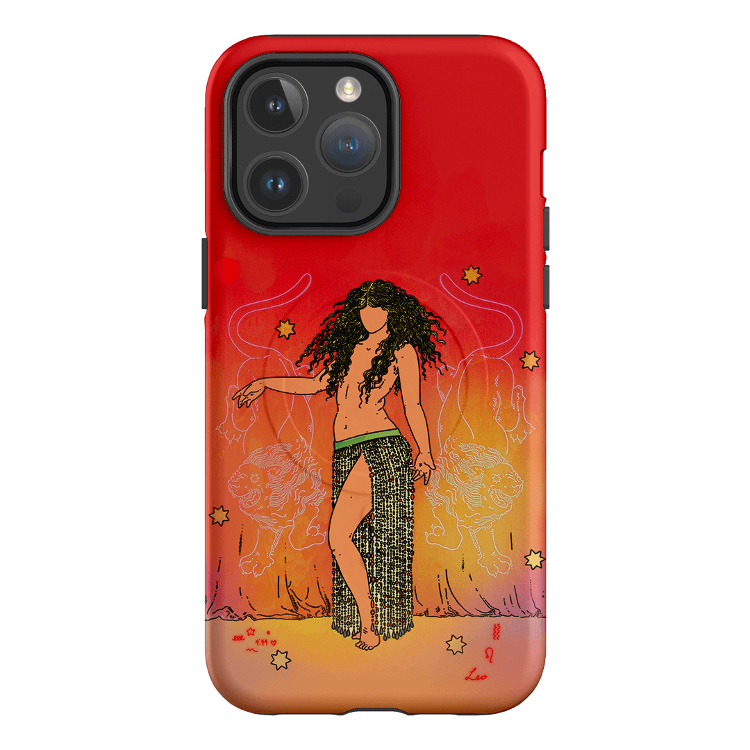 Leo Season Printed Phone Cases iPhone 14 Pro Max / Armoured MagSafe by Easty Beasty - The Dairy