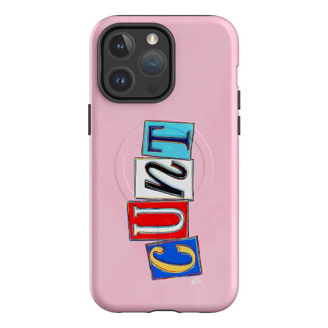 Lil Cnts Pink Printed Phone Cases iPhone 14 Pro Max / Armoured MagSafe by Margarbs Art - The Dairy