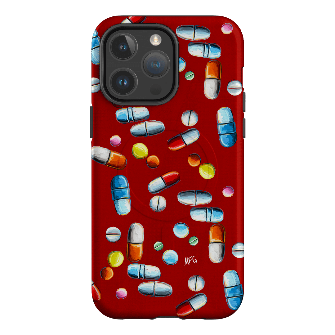 Lil Pills Printed Phone Cases iPhone 14 Pro Max / Armoured MagSafe by Margarbs Art - The Dairy