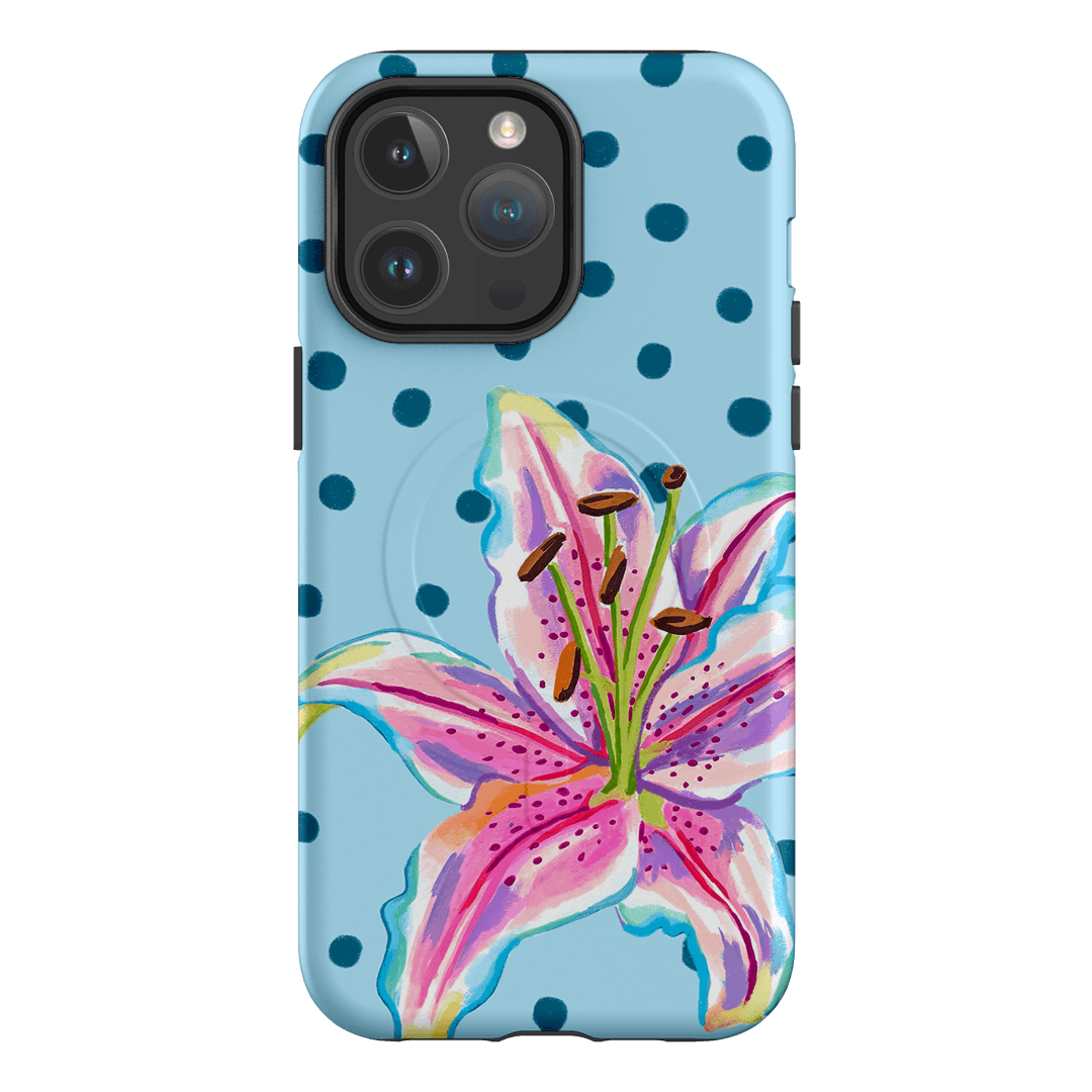 Lily Confetti Printed Phone Cases iPhone 14 Pro Max / Armoured MagSafe by Femke Studio - The Dairy