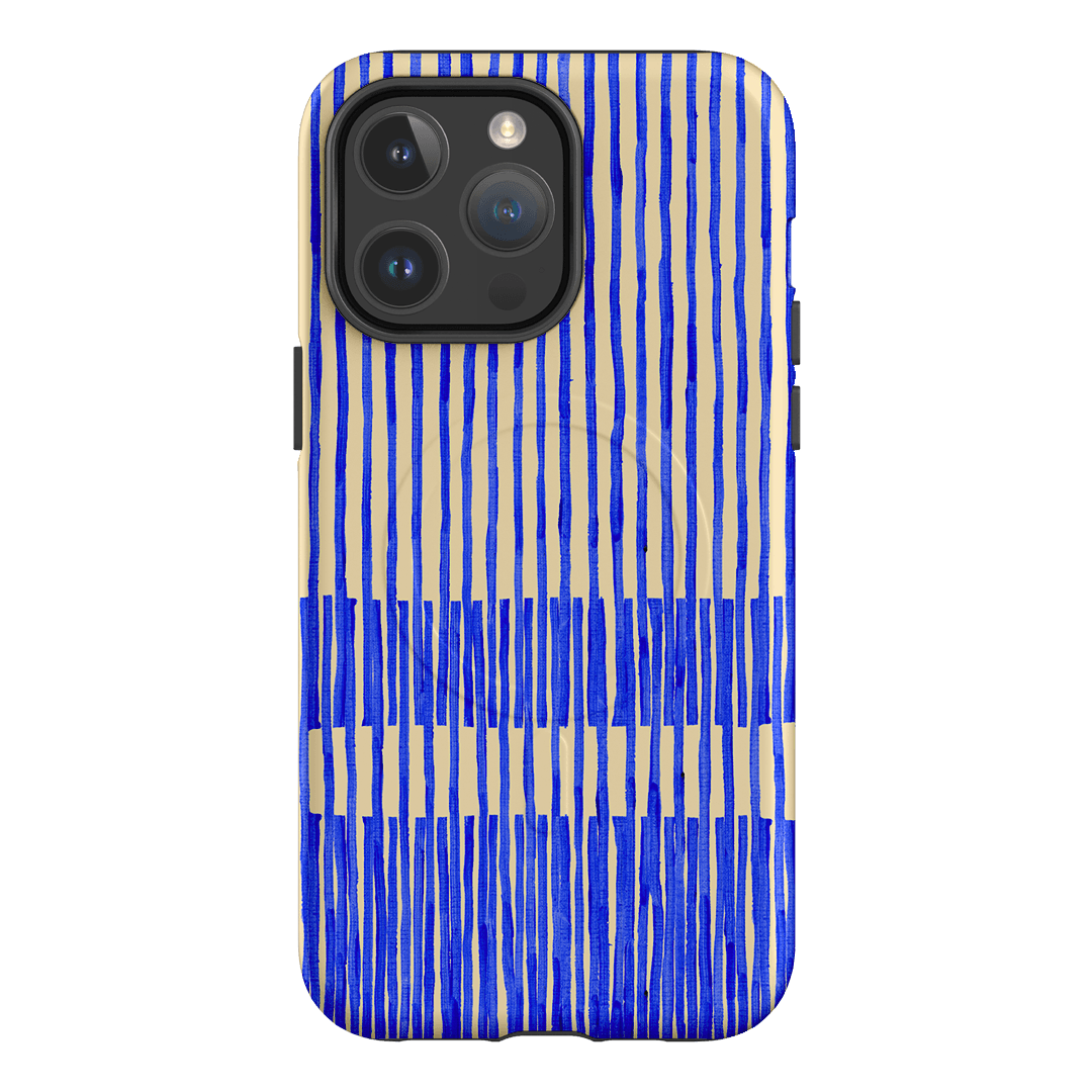 Linear Printed Phone Cases iPhone 14 Pro Max / Armoured MagSafe by Kayla Henley - The Dairy