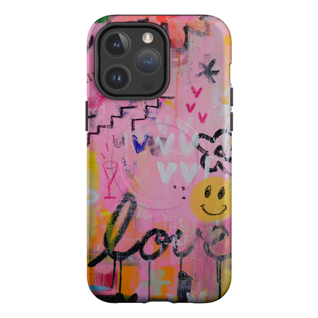 Love Smiles Printed Phone Cases iPhone 14 Pro Max / Armoured MagSafe by Jackie Green - The Dairy