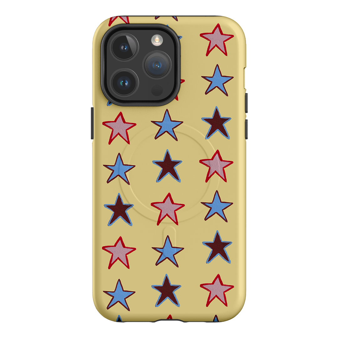 Lucky Stars Butter Printed Phone Cases iPhone 14 Pro Max / Armoured MagSafe by BG. Studio - The Dairy