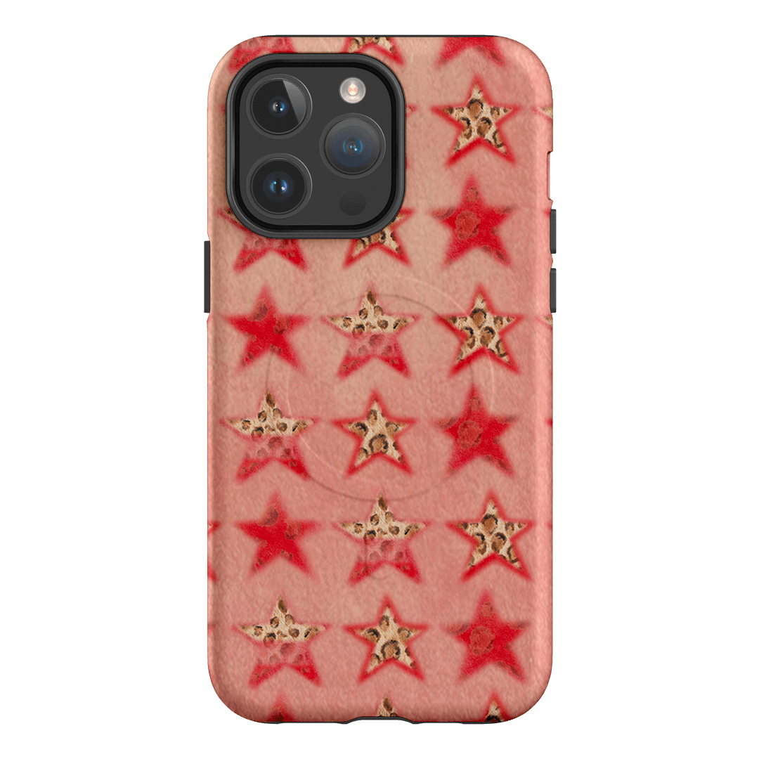 Lucky Stars Cheetah Printed Phone Cases by BG. Studio - The Dairy