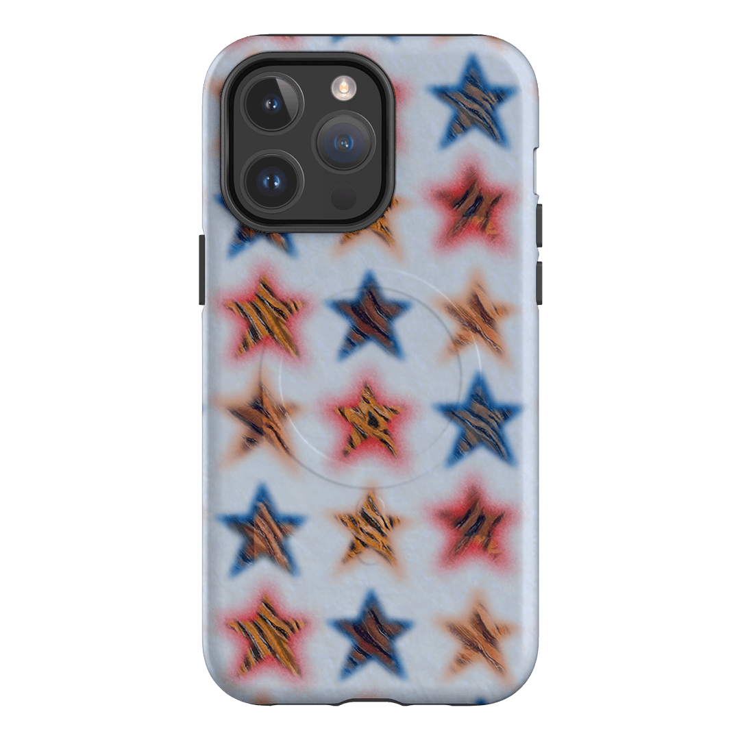 Lucky Stars Tiger Printed Phone Cases iPhone 14 Pro Max / Armoured MagSafe by BG. Studio - The Dairy