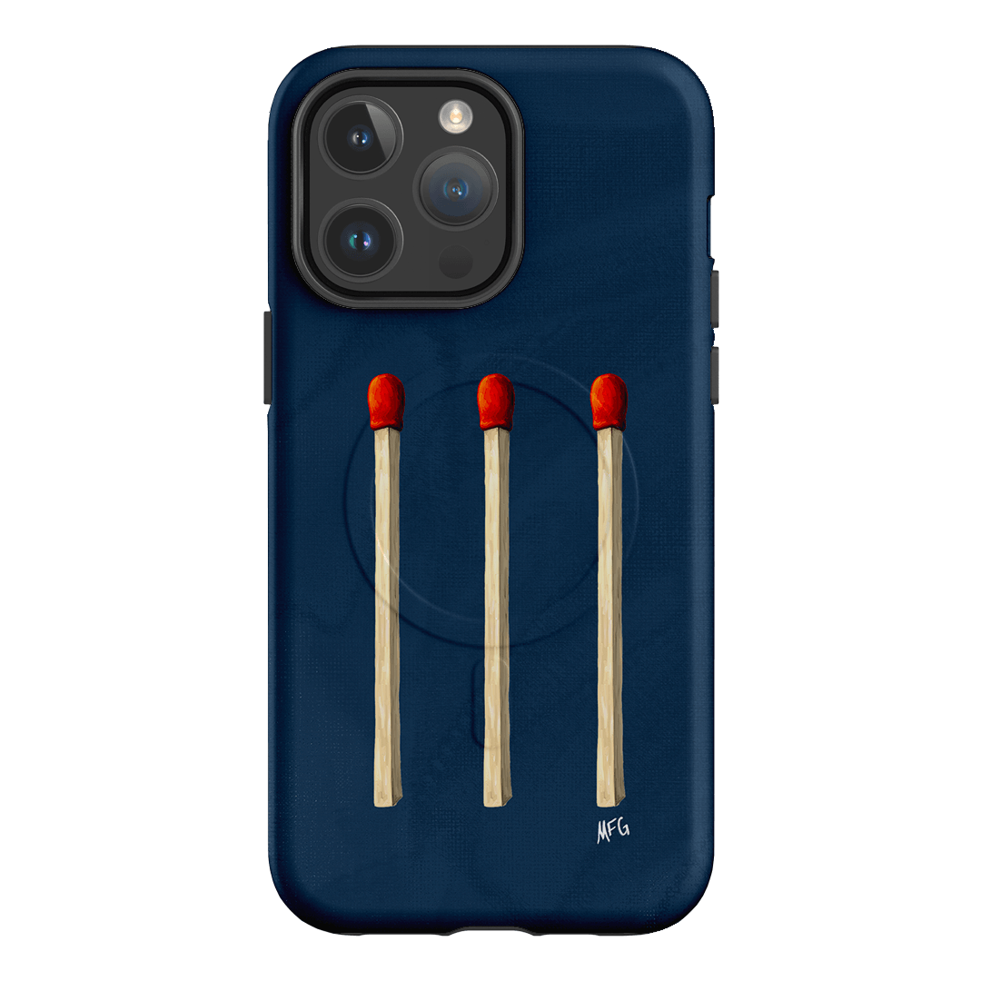 Matchstick Printed Phone Cases iPhone 14 Pro Max / Armoured MagSafe by Margarbs Art - The Dairy