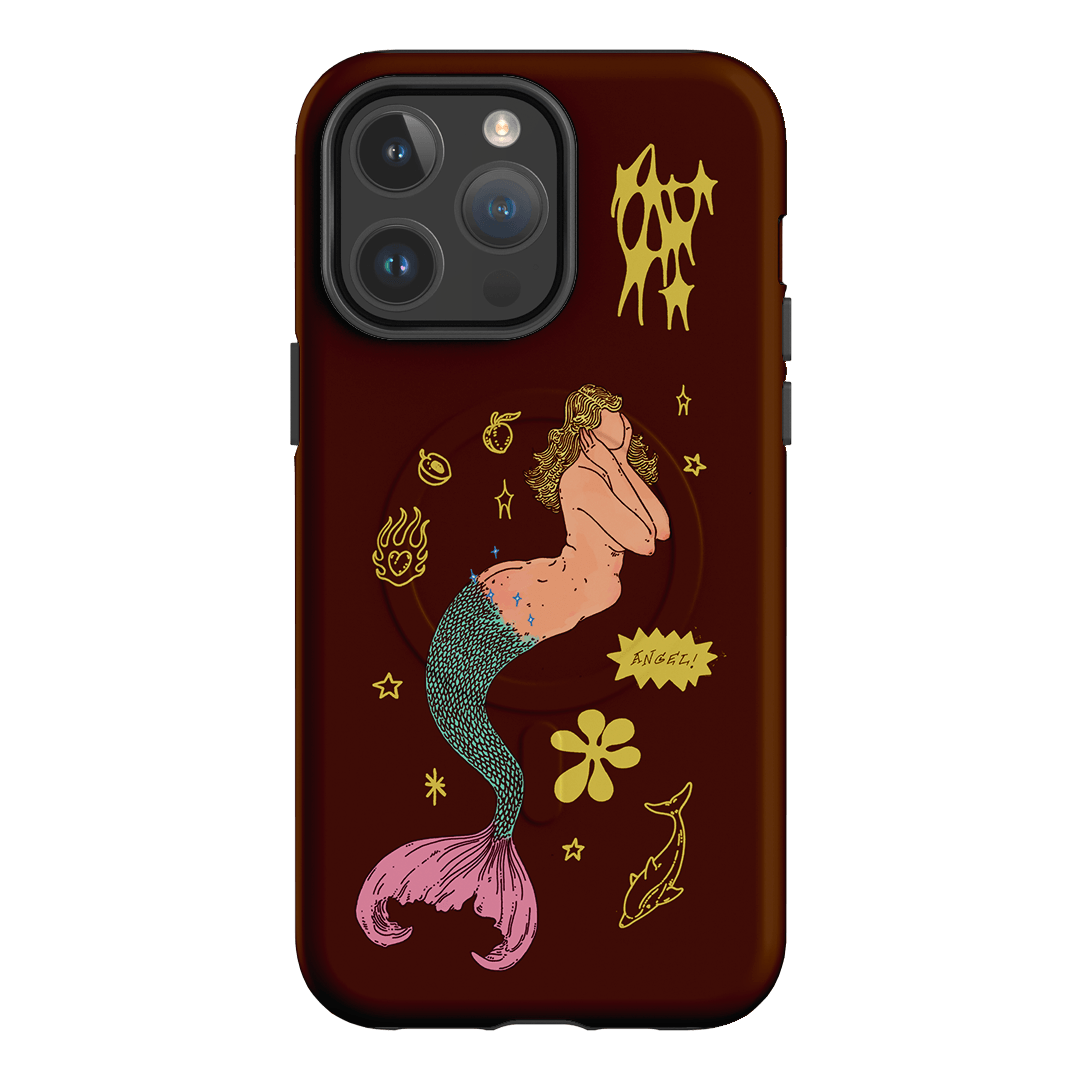 Mimi Chocolate Printed Phone Cases iPhone 14 Pro Max / Armoured MagSafe by Easty Beasty - The Dairy