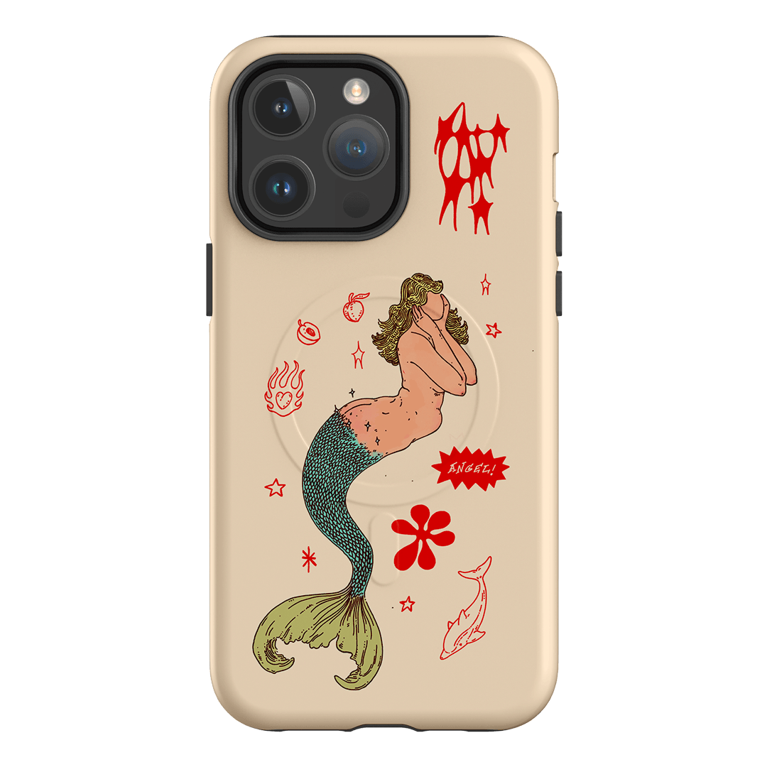 Mimi Cream Printed Phone Cases iPhone 14 Pro Max / Armoured MagSafe by Easty Beasty - The Dairy