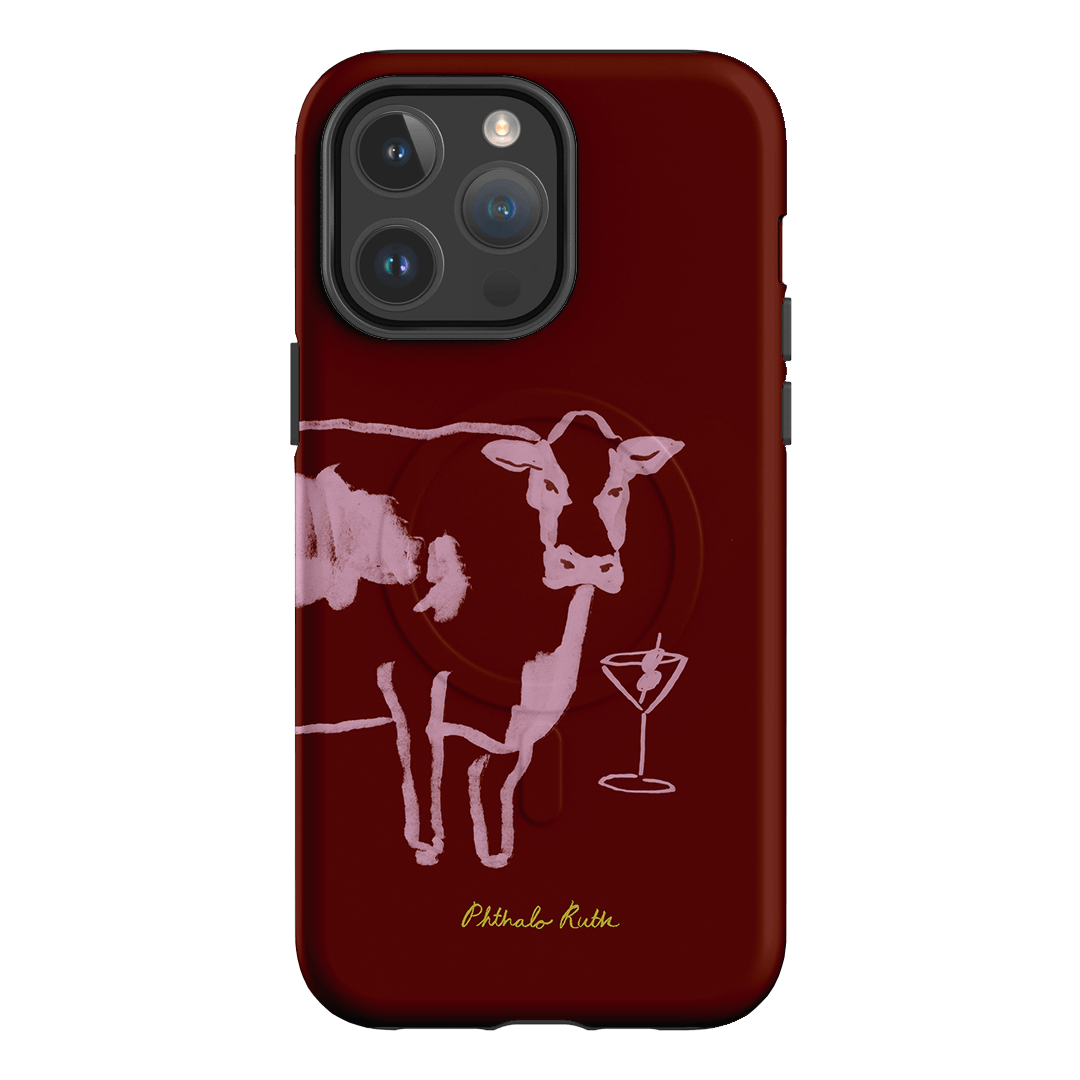 Mootini Berry Printed Phone Cases iPhone 14 Pro Max / Armoured MagSafe by Phthalo Ruth - The Dairy