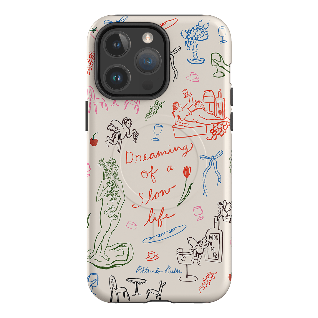 Muse Dreams Printed Phone Cases iPhone 14 Pro Max / Armoured MagSafe by Phthalo Ruth - The Dairy