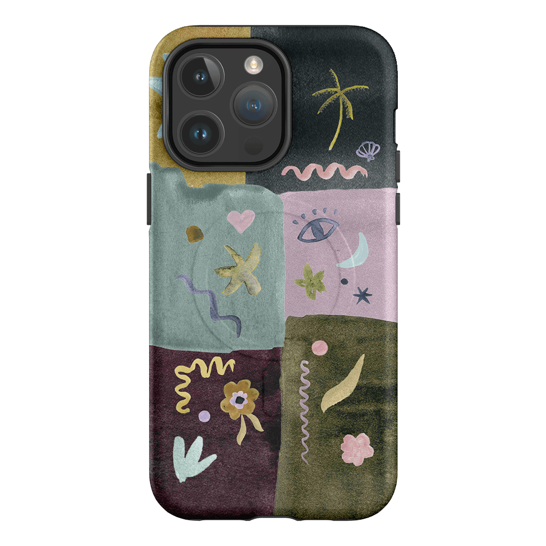 Nature Notes Printed Phone Cases iPhone 14 Pro Max / Armoured MagSafe by Ree Hodges - The Dairy