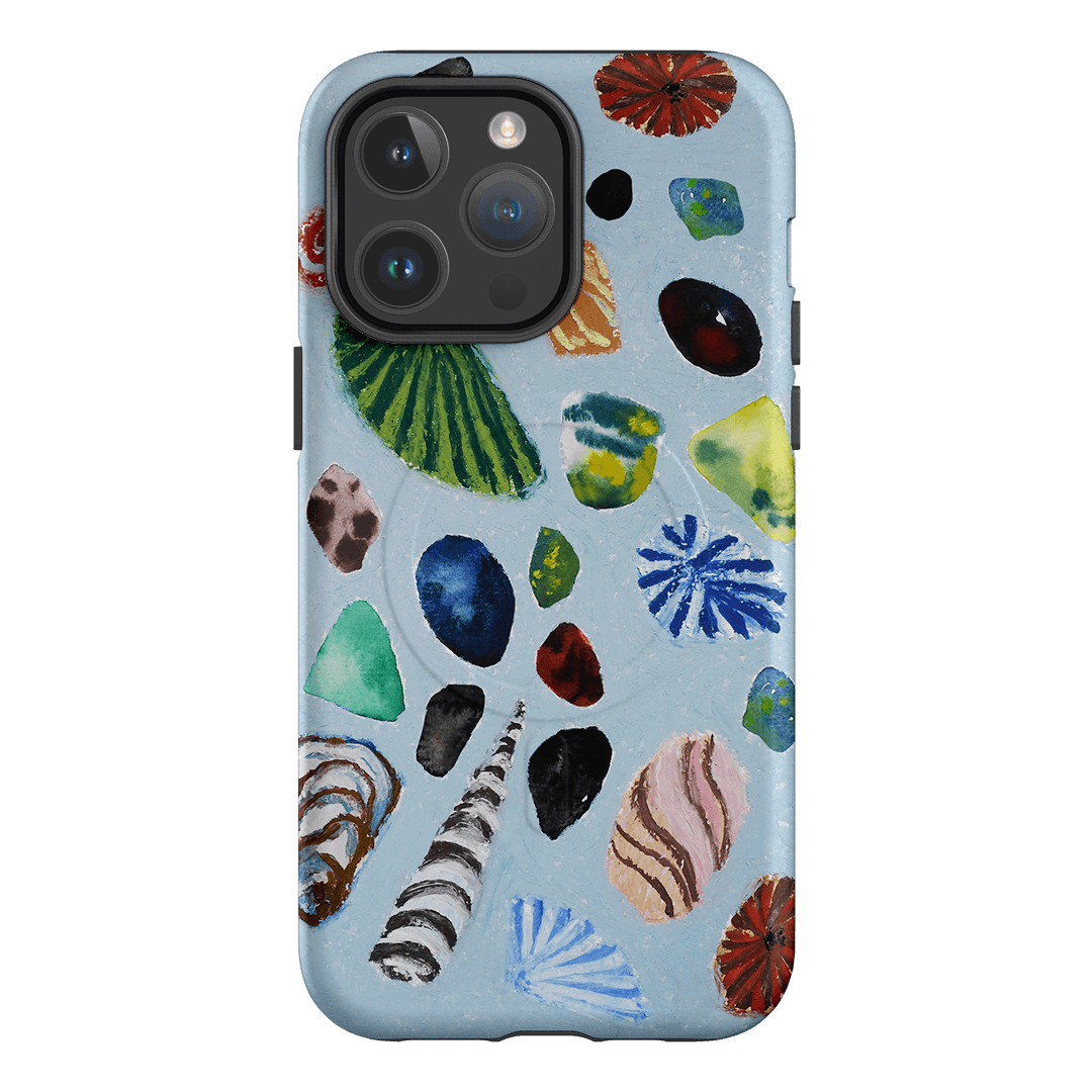 Ocean Currency Printed Phone Cases iPhone 14 Pro Max / Armoured MagSafe by Lisa Hu - The Dairy