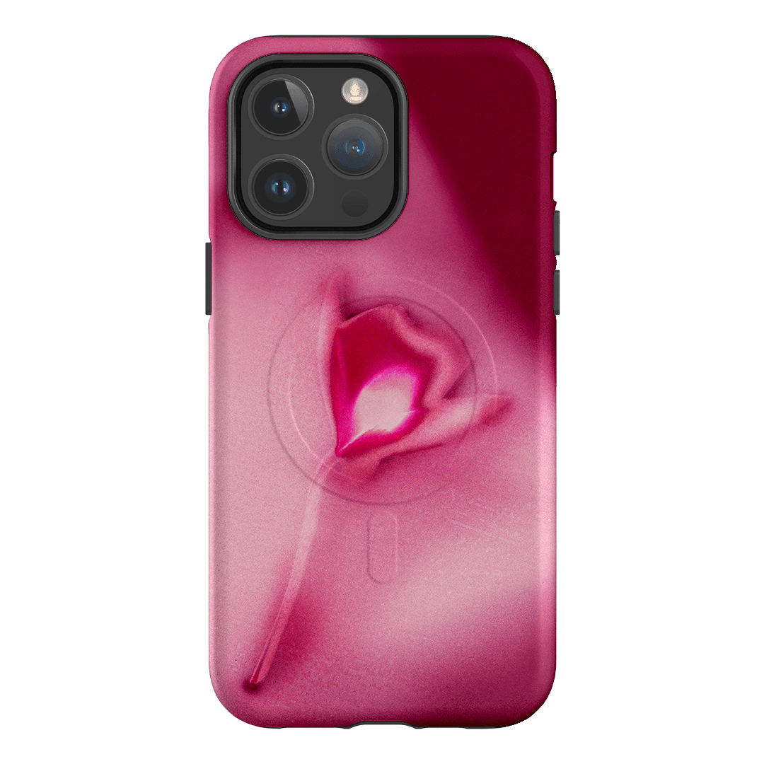 Orchid Lumen Printed Phone Cases iPhone 14 Pro Max / Armoured MagSafe by Sally Hungerford - The Dairy