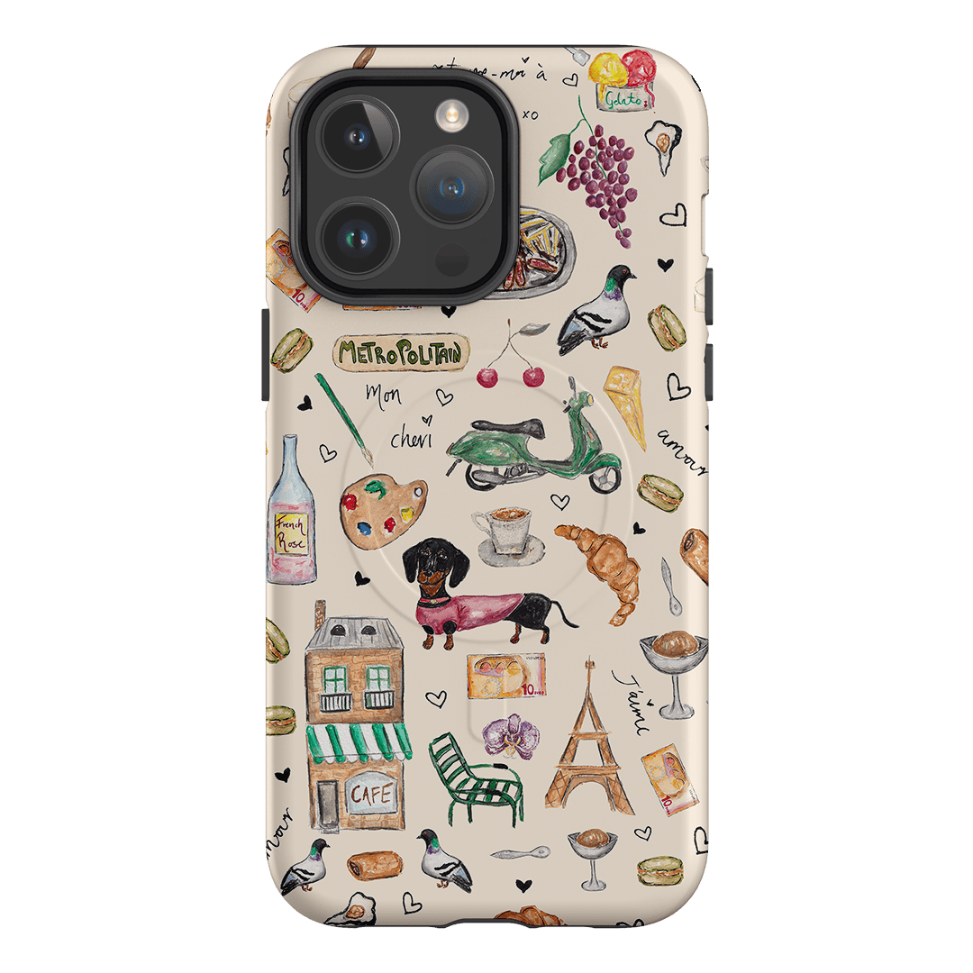 Parisian Daydream Printed Phone Cases iPhone 14 Pro Max / Armoured MagSafe by BG. Studio - The Dairy