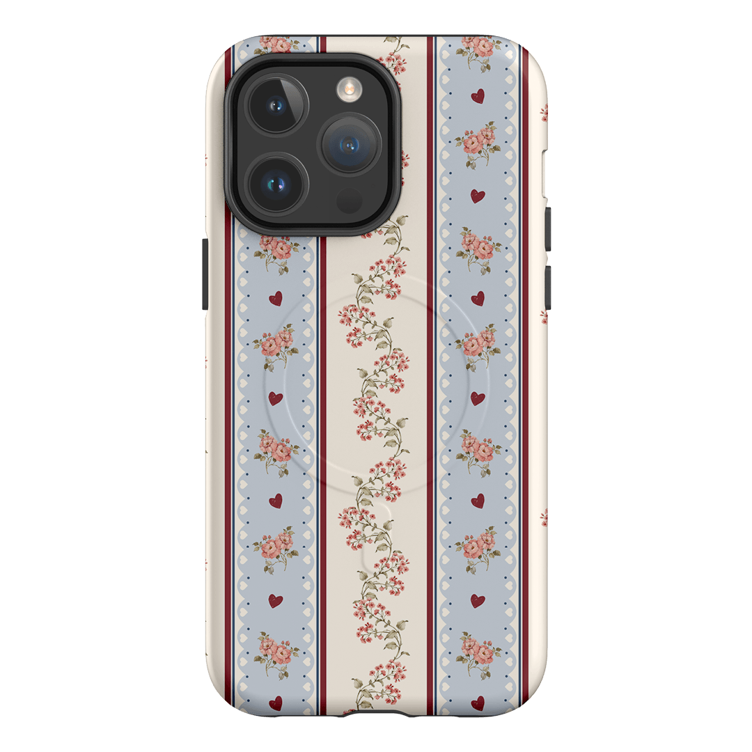 Pastel Stripe Printed Phone Cases iPhone 14 Pro Max / Armoured MagSafe by Kasiags Art - The Dairy