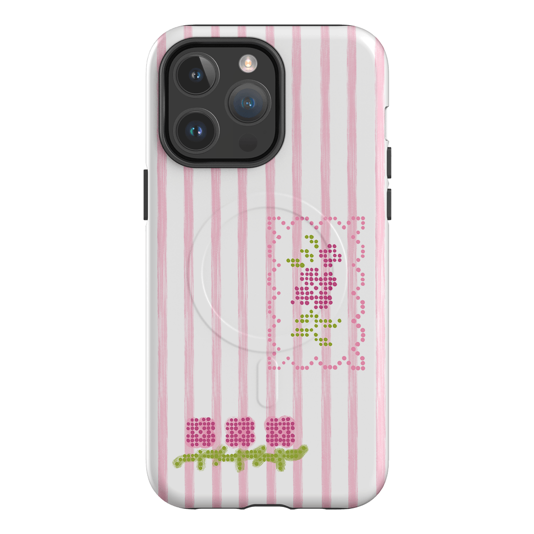 Patchwork Pink Printed Phone Cases iPhone 14 Pro Max / Armoured MagSafe by Kayla Carr - The Dairy