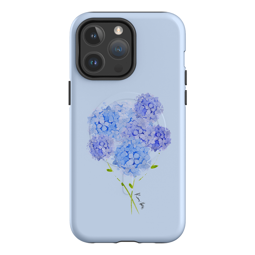 Pick Me Blue Printed Phone Cases iPhone 14 Pro Max / Armoured MagSafe by Kerrie Hess - The Dairy