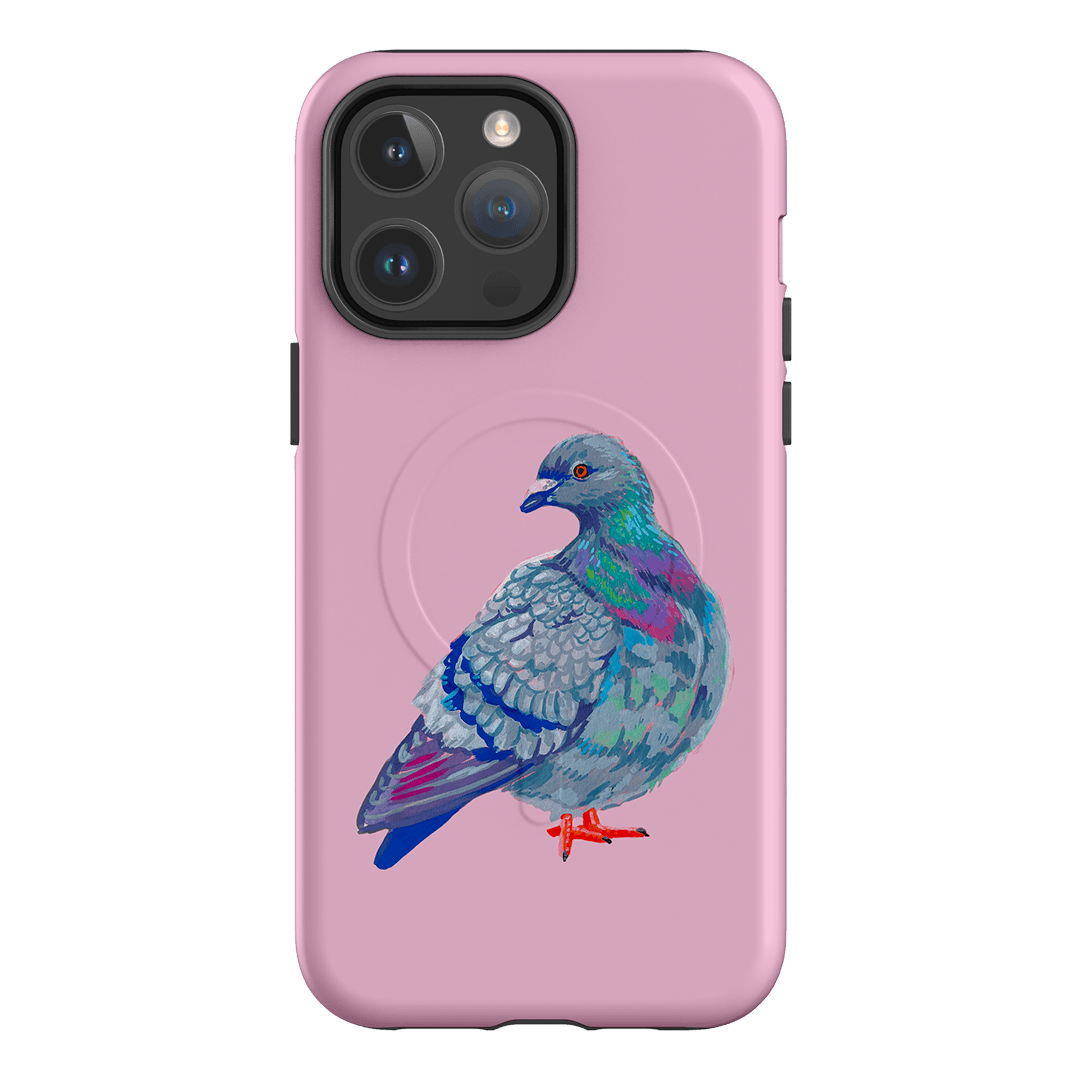 Pigeon Printed Phone Cases iPhone 14 Pro Max / Armoured MagSafe by Femke Studio - The Dairy