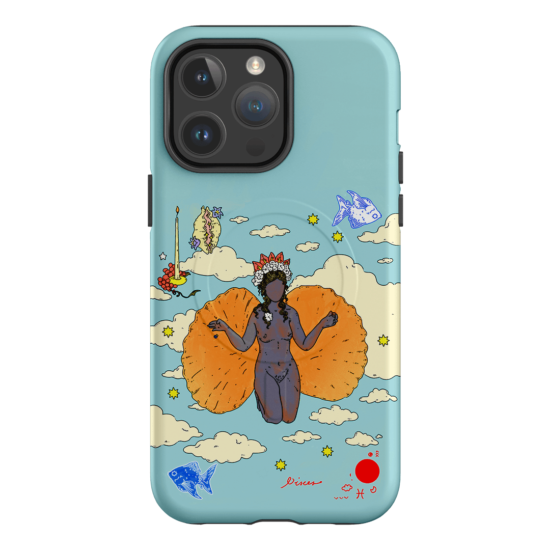 Pisces Season Printed Phone Cases iPhone 14 Pro Max / Armoured MagSafe by Easty Beasty - The Dairy