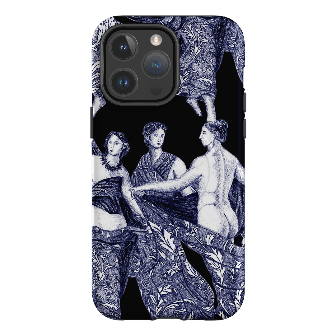Renaissance Flora Printed Phone Cases iPhone 14 Pro Max / Armoured MagSafe by Desmond & Dempsey - The Dairy