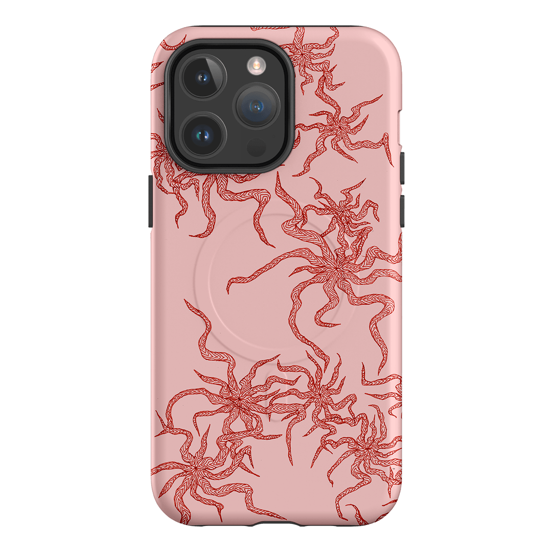 Rose Crawler Printed Phone Cases iPhone 14 Pro Max / Armoured MagSafe by Stormi Bree - The Dairy