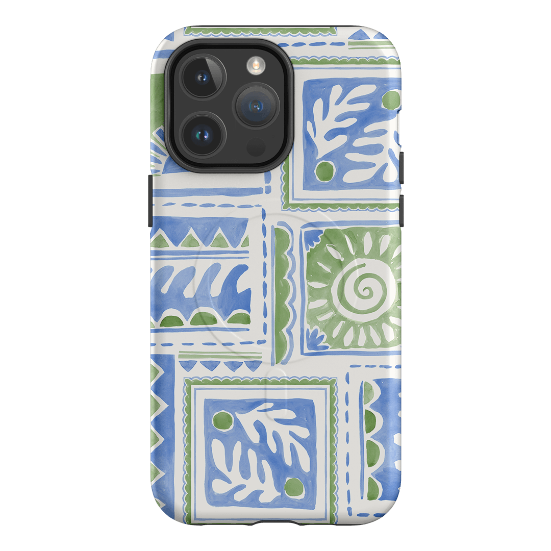 Sage Suns Printed Phone Cases iPhone 14 Pro Max / Armoured MagSafe by Charlie Taylor - The Dairy