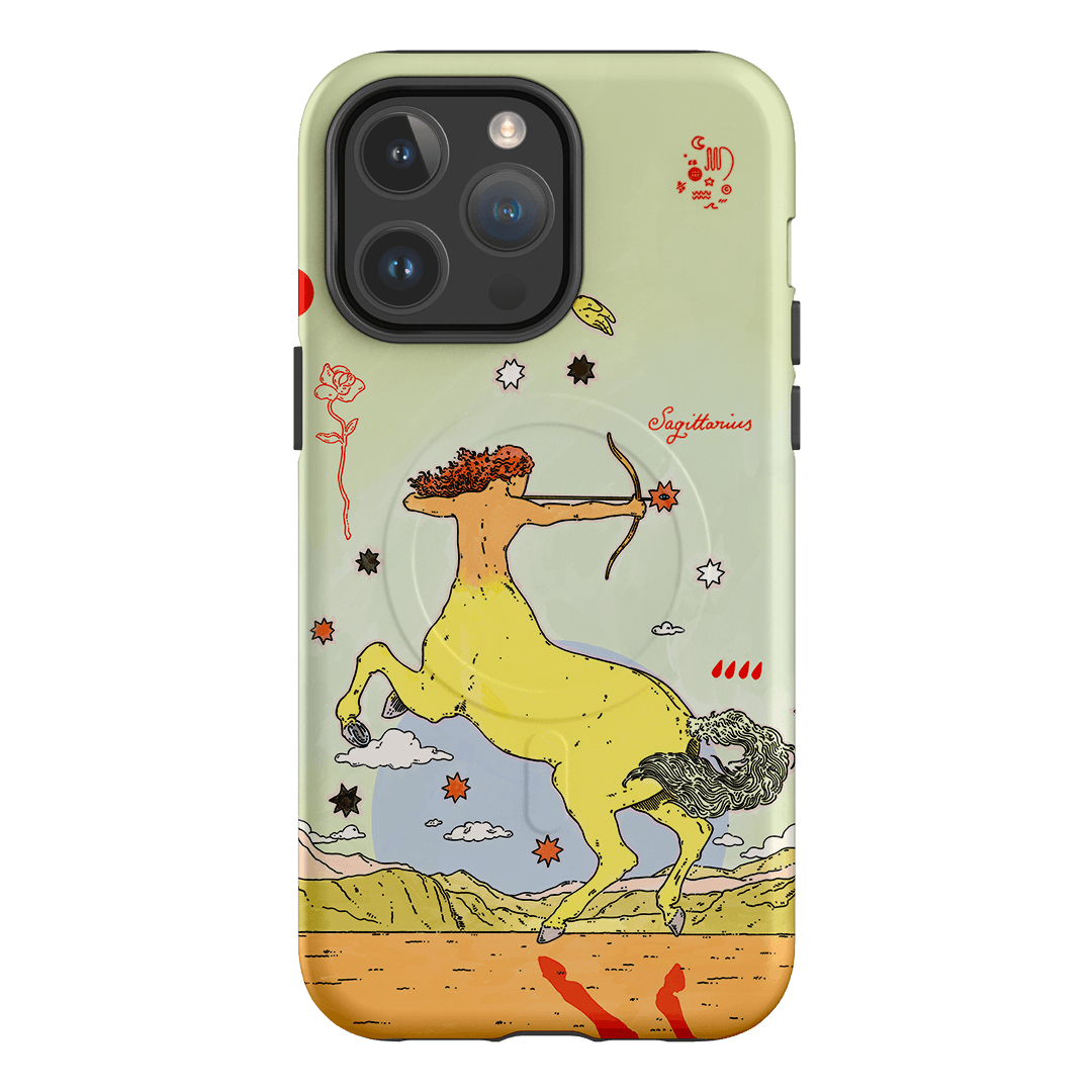 Sagittarius Season Printed Phone Cases iPhone 14 Pro Max / Armoured MagSafe by Easty Beasty - The Dairy