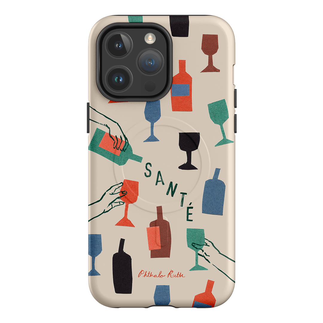 Sante Printed Phone Cases iPhone 14 Pro Max / Armoured MagSafe by Phthalo Ruth - The Dairy