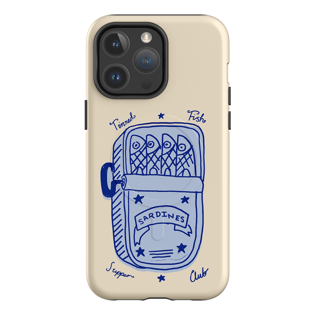 Sardine Social Blue Sardine Social Blue