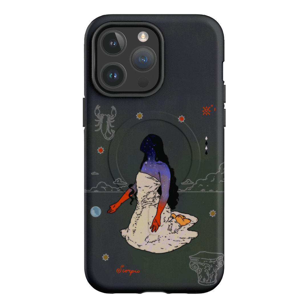 Scorpio Season Printed Phone Cases iPhone 14 Pro Max / Armoured MagSafe by Easty Beasty - The Dairy