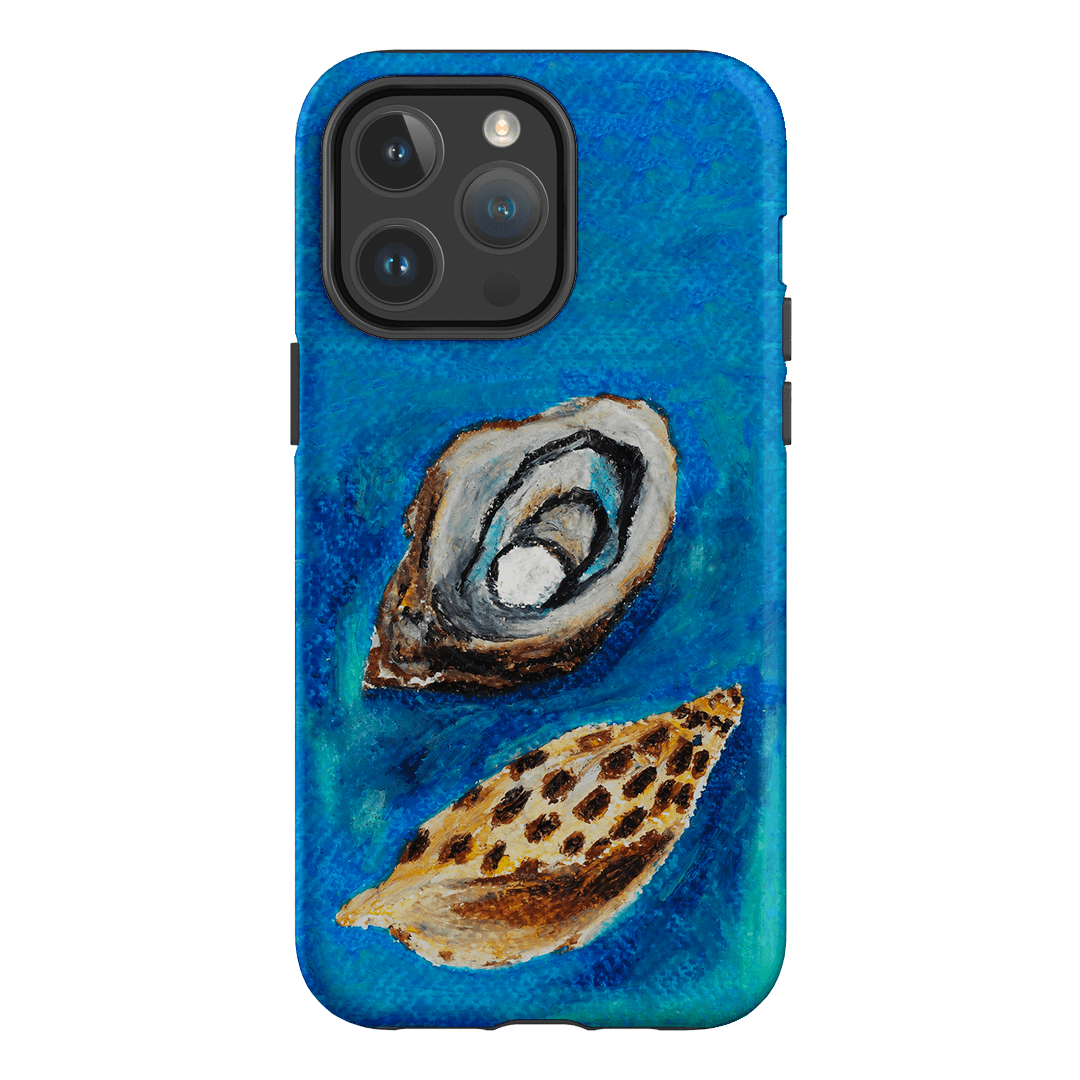 Sea Shells Printed Phone Cases iPhone 14 Pro Max / Armoured MagSafe by Lisa Hu - The Dairy