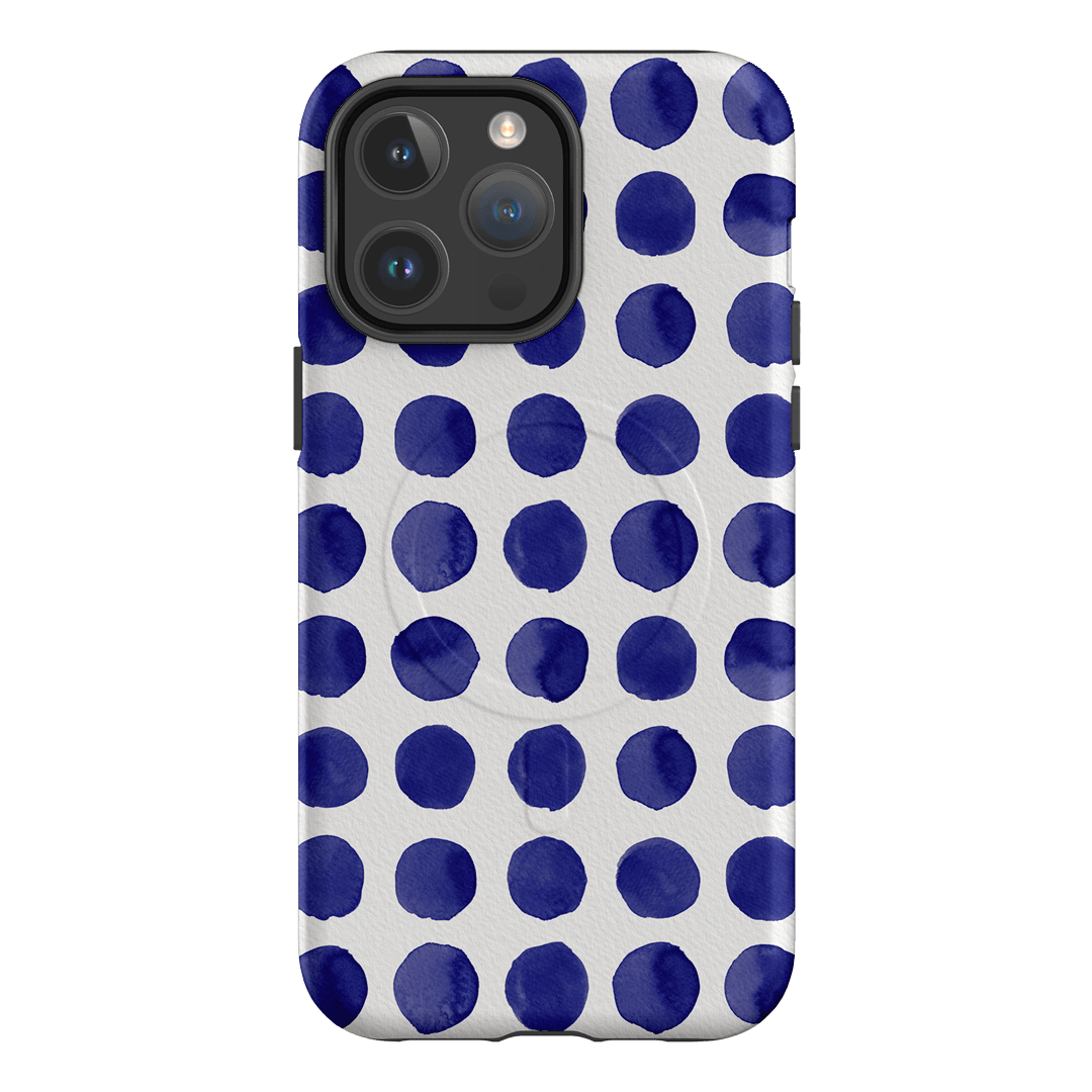 Spots in Blueberry Printed Phone Cases by The Dairy - The Dairy