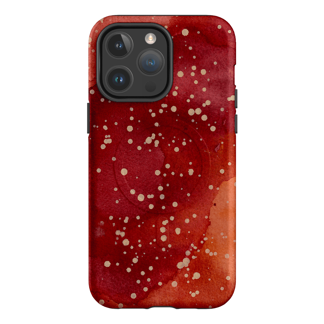 Spotty Rust Printed Phone Cases iPhone 14 Pro Max / Armoured MagSafe by The Dairy - The Dairy