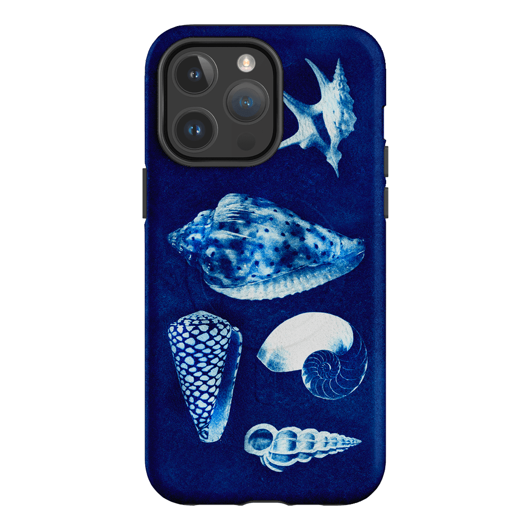 Summer Shells Printed Phone Cases iPhone 14 Pro Max / Armoured MagSafe by Sally Hungerford - The Dairy