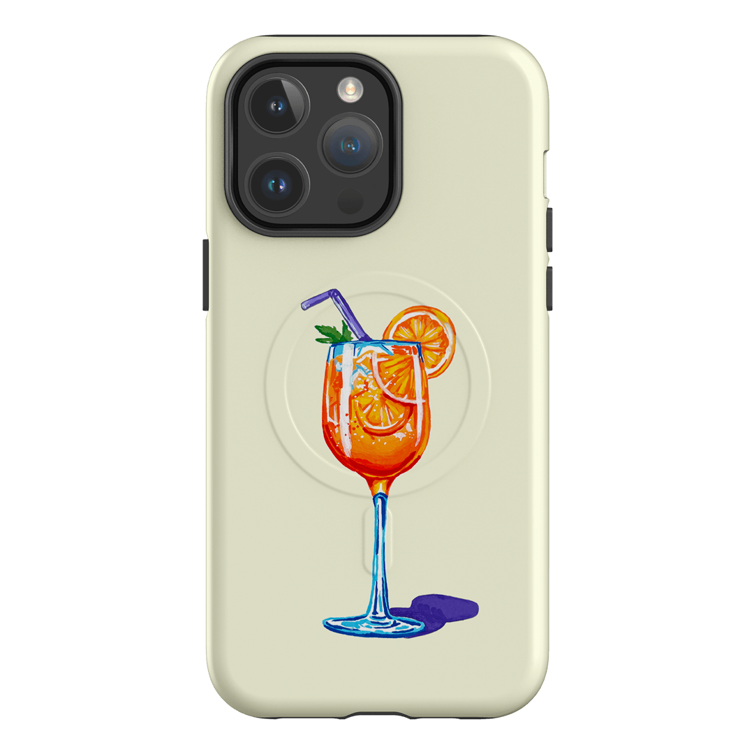 Summer Spritz Printed Phone Cases iPhone 14 Pro Max / Armoured MagSafe by Femke Studio - The Dairy