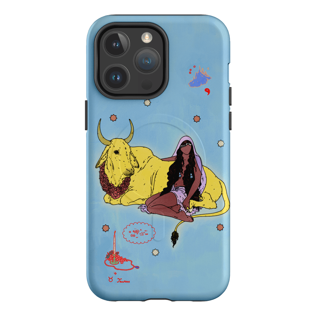 Taurus Season Printed Phone Cases iPhone 14 Pro Max / Armoured MagSafe by Easty Beasty - The Dairy