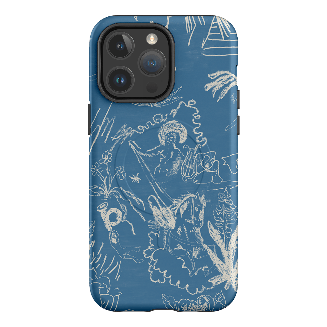 Temple Del Sol Printed Phone Cases iPhone 14 Pro Max / Armoured MagSafe by Desmond & Dempsey - The Dairy