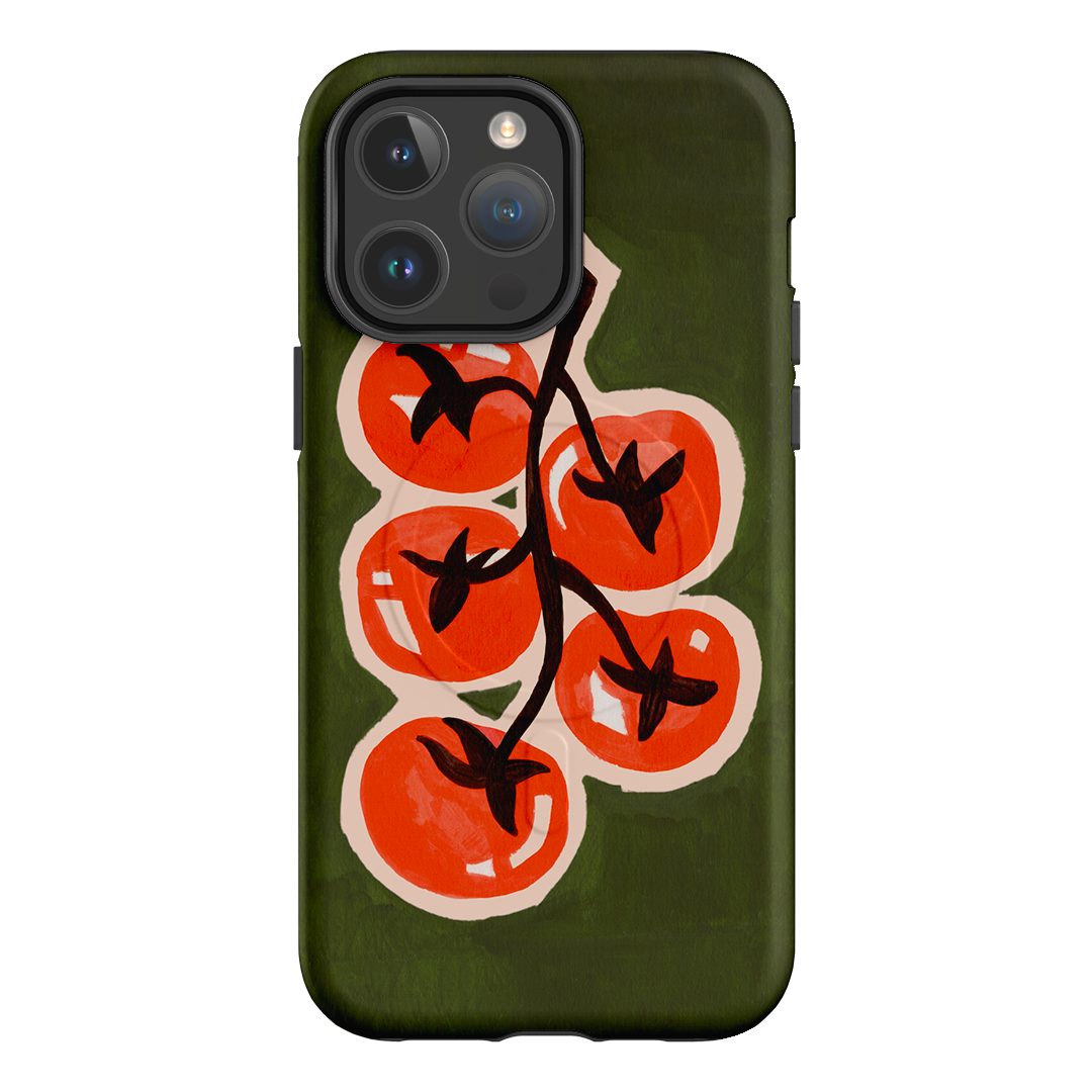 Tomatoes Printed Phone Cases iPhone 14 Pro Max / Armoured MagSafe by Studio Bon - The Dairy