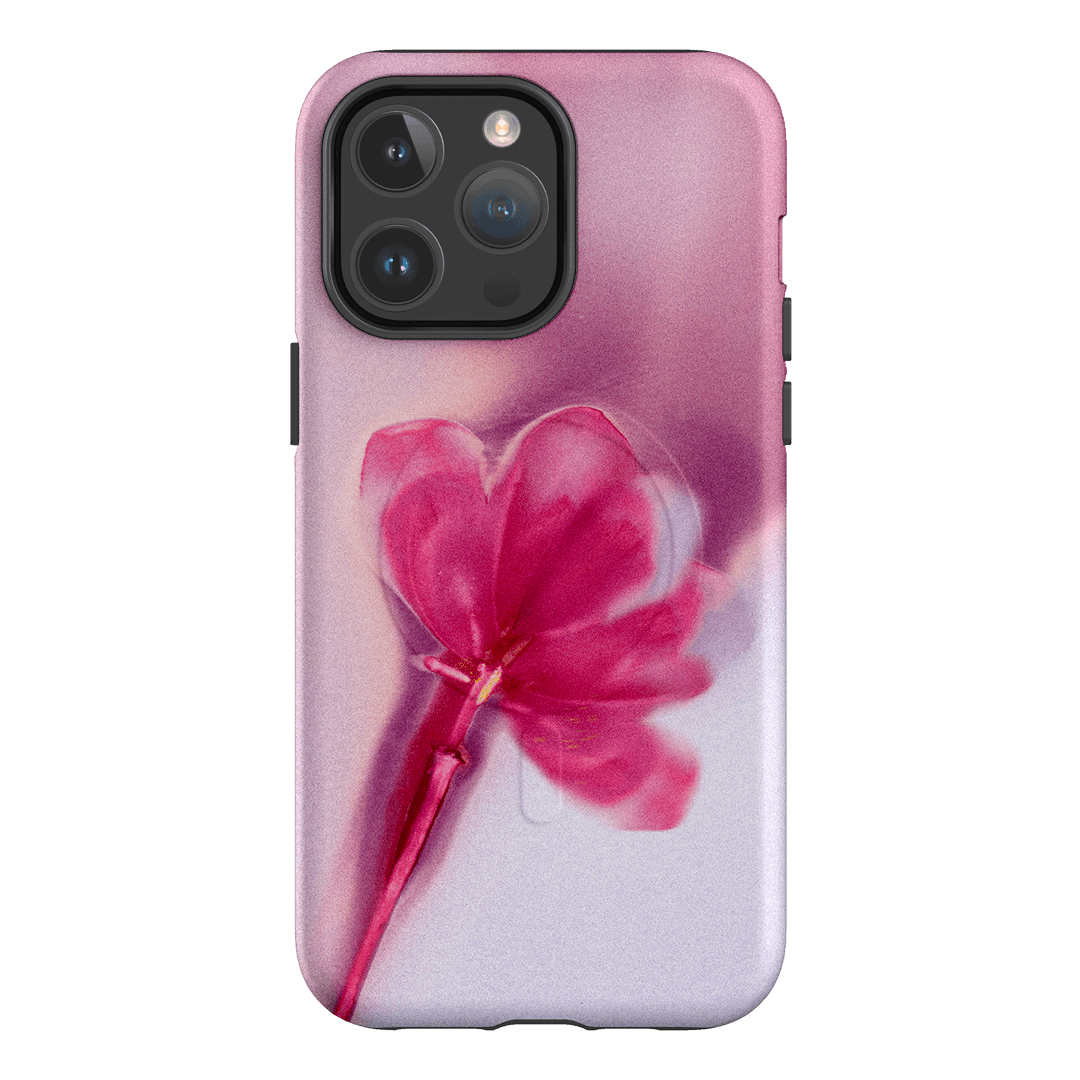 Tulip Lumen Printed Phone Cases iPhone 14 Pro Max / Armoured MagSafe by Sally Hungerford - The Dairy