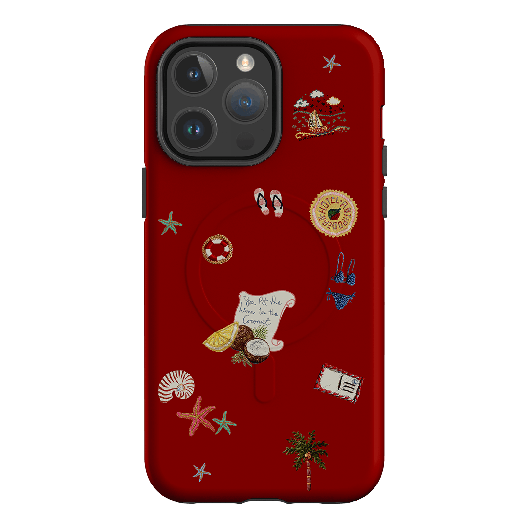 Vacay All Day Cherry Printed Phone Cases by Antipodean - The Dairy