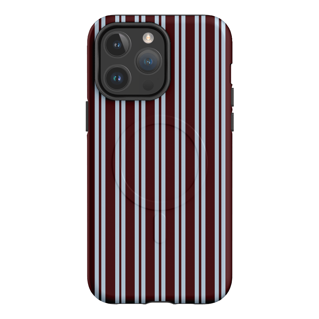 Varsity Stripes Printed Phone Cases iPhone 14 Pro Max / Armoured MagSafe by The Dairy - The Dairy