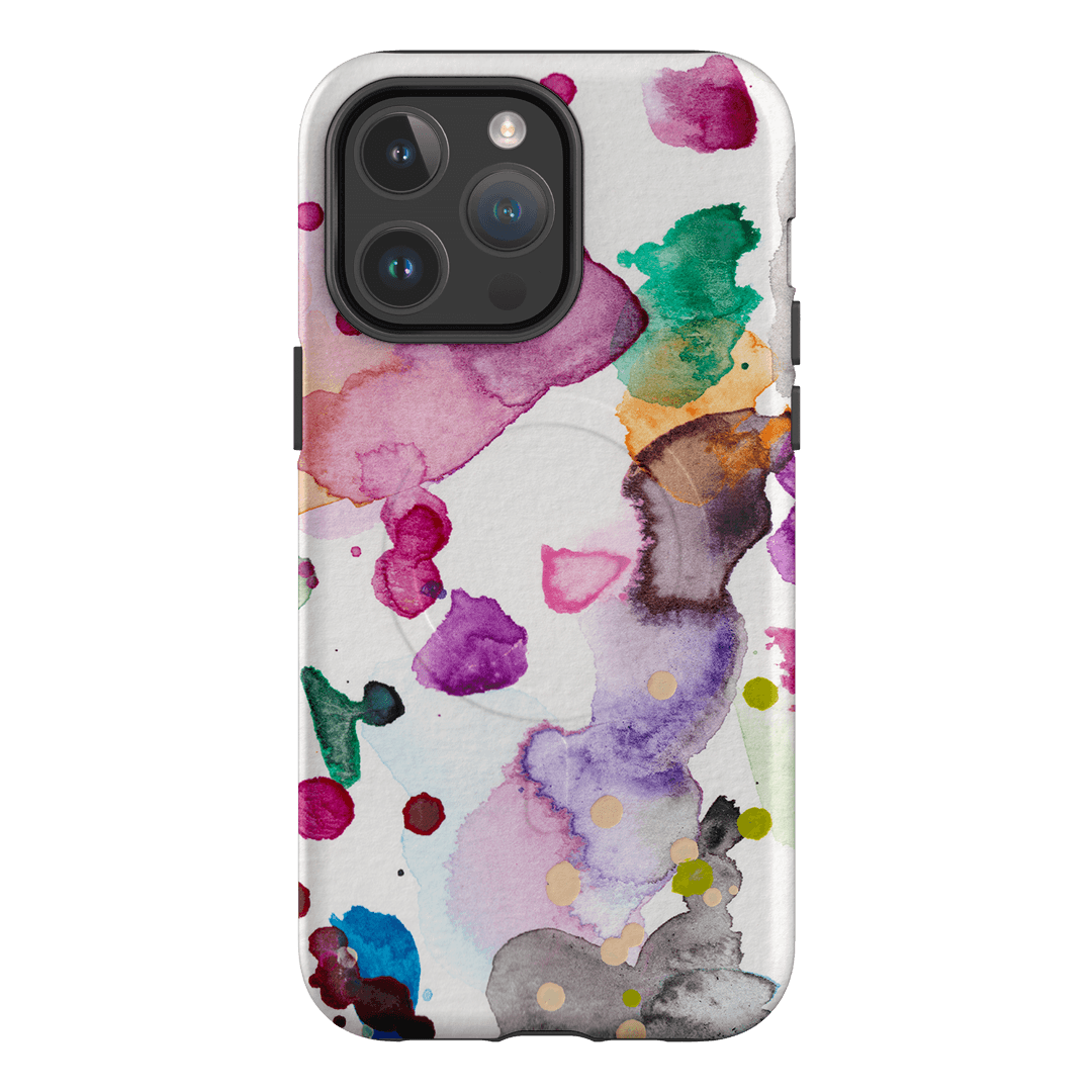 Watercolour Palette Printed Phone Cases iPhone 14 Pro Max / Armoured MagSafe by The Dairy - The Dairy