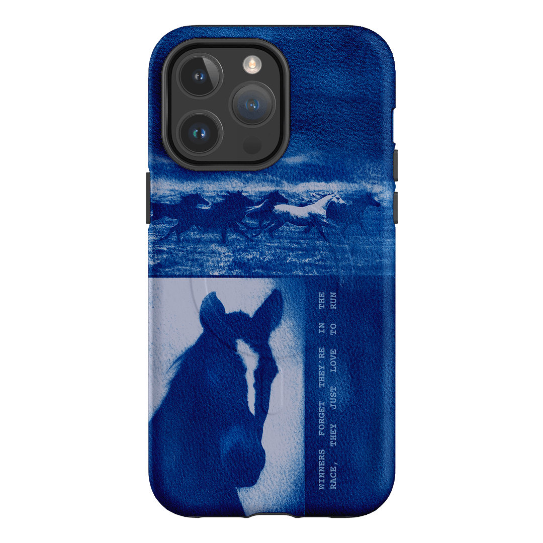 Wild Horses Printed Phone Cases iPhone 14 Pro Max / Armoured MagSafe by Sally Hungerford - The Dairy