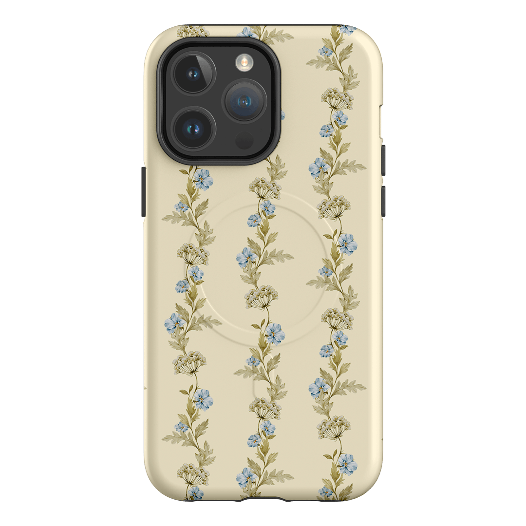 Wildflower Vine Printed Phone Cases iPhone 14 Pro Max / Armoured MagSafe by Kasiags Art - The Dairy