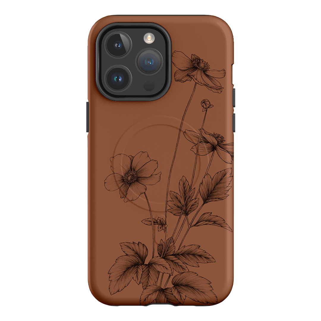 Windflowers Study Printed Phone Cases iPhone 14 Pro Max / Armoured MagSafe by Typoflora - The Dairy