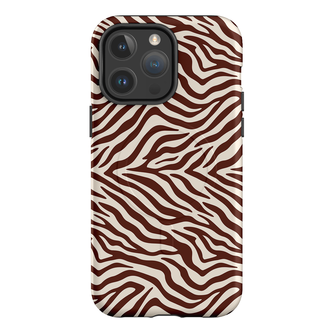 Zebra Toast Printed Phone Cases iPhone 14 Pro Max / Armoured MagSafe by The Dairy - The Dairy