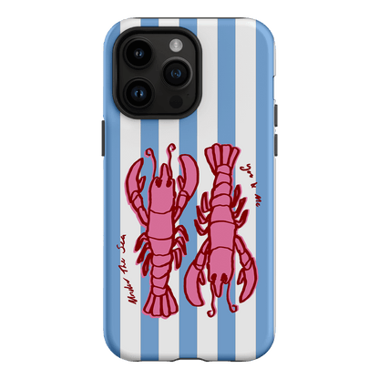 Lobster for Life Printed Phone Cases iPhone 14 Pro Max / Armoured by The Dairy - The Dairy
