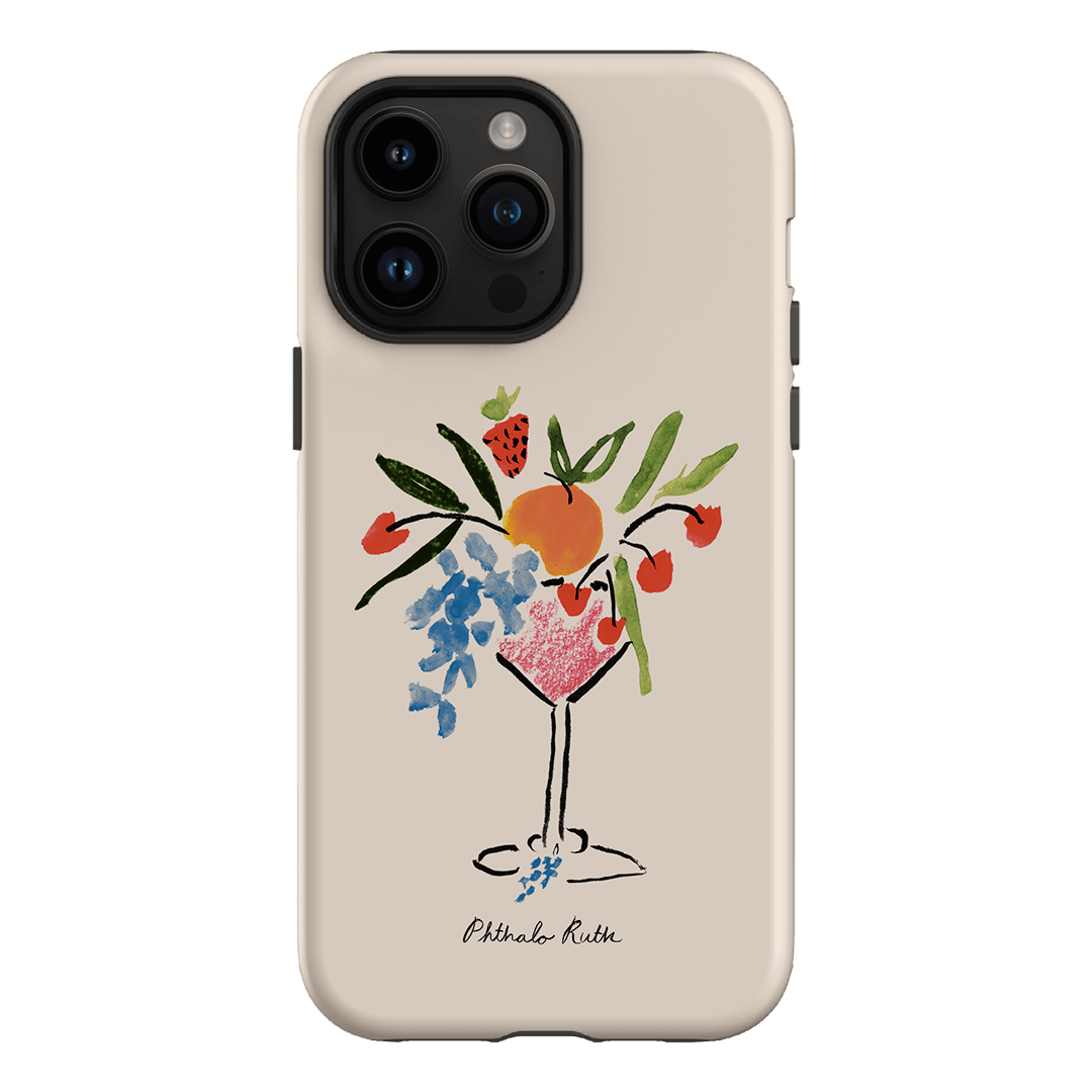 Abundance Martini Printed Phone Cases iPhone 14 Pro Max / Armoured by Phthalo Ruth - The Dairy